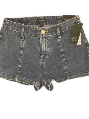 Wild Fable Super High-Rise Shorts Medium Wash 2.5" Inseam Size 2 NWT